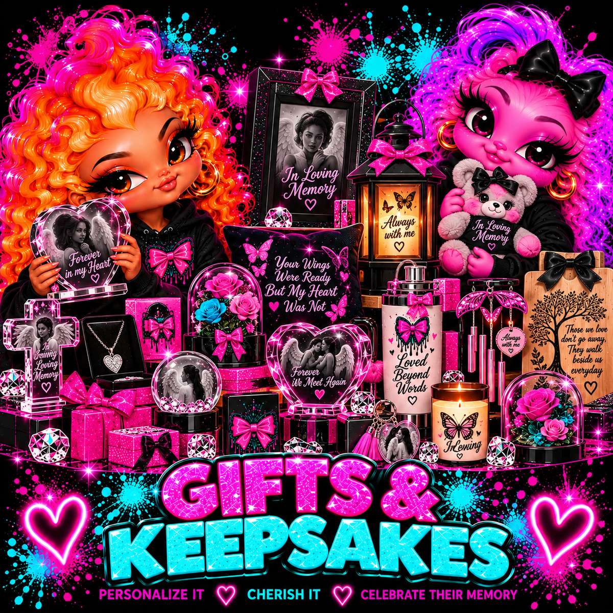 Gifts & Keepsakes