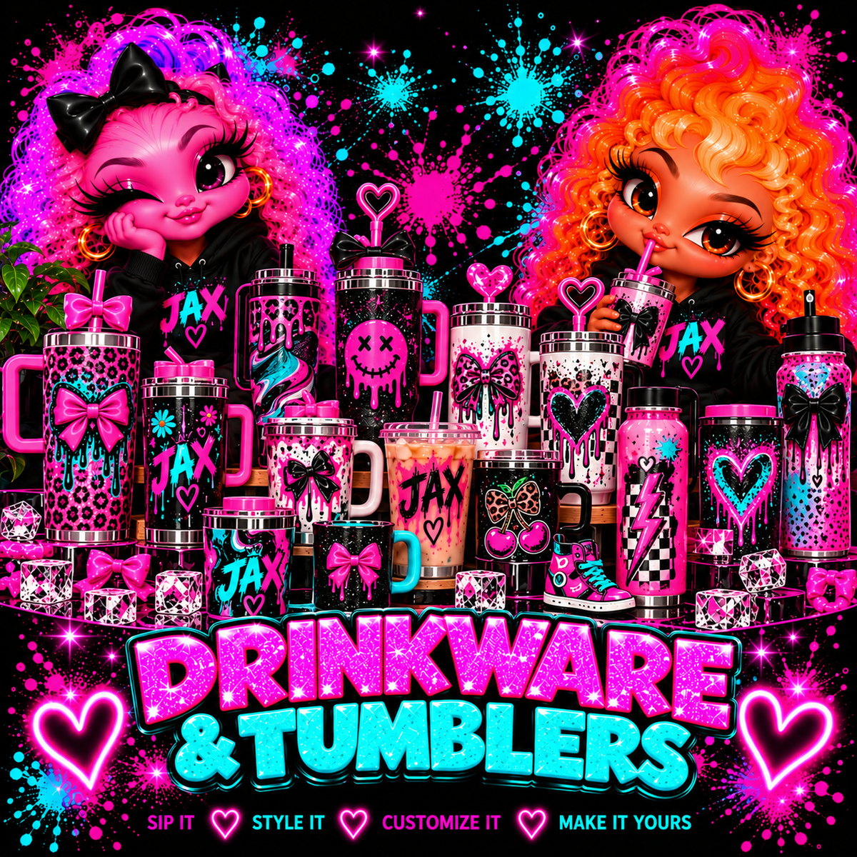 Drinkware & Tumblers