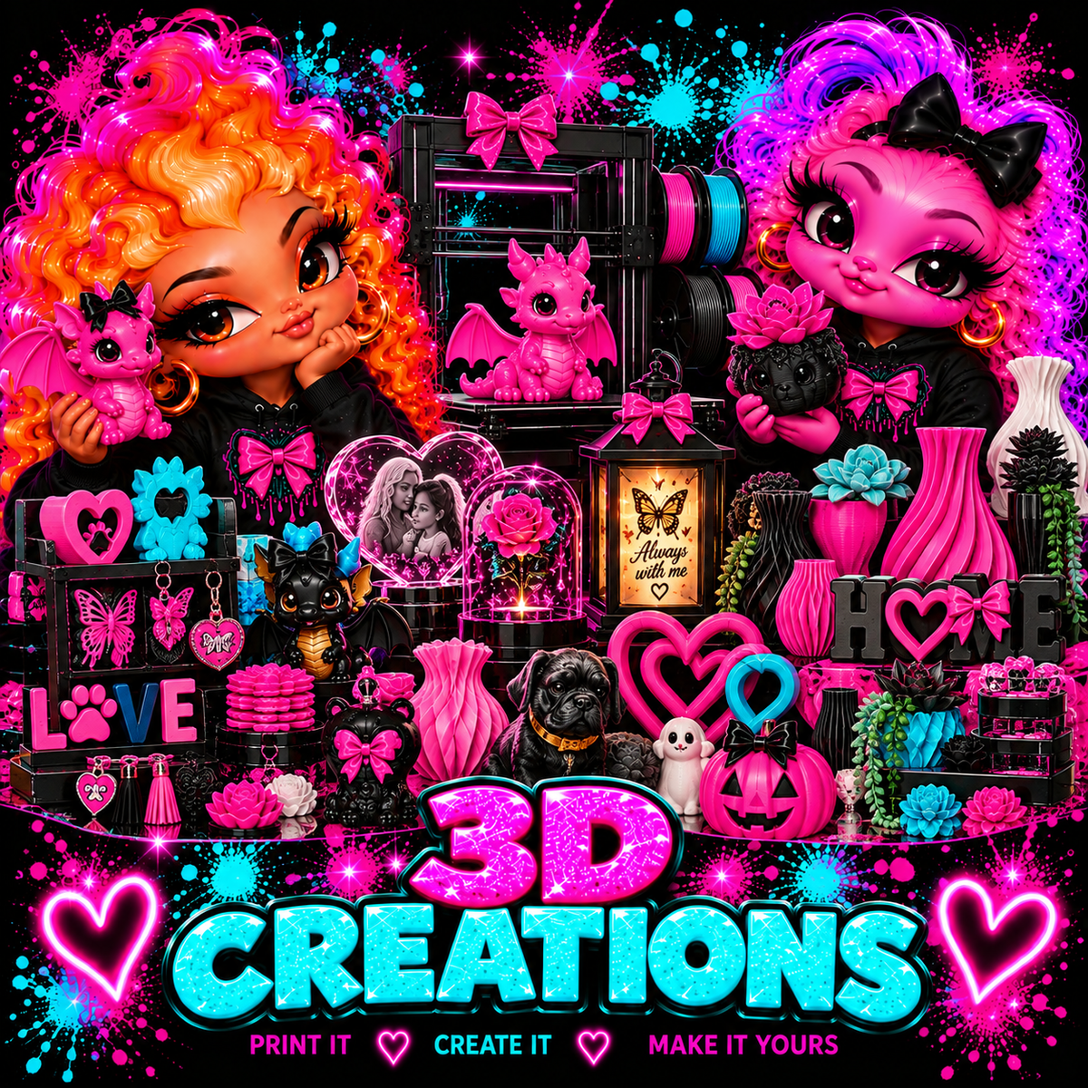 3D Creations