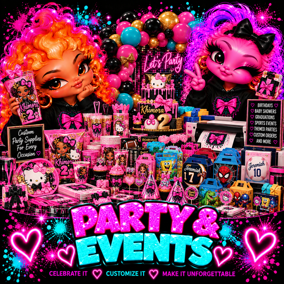 Party & Events