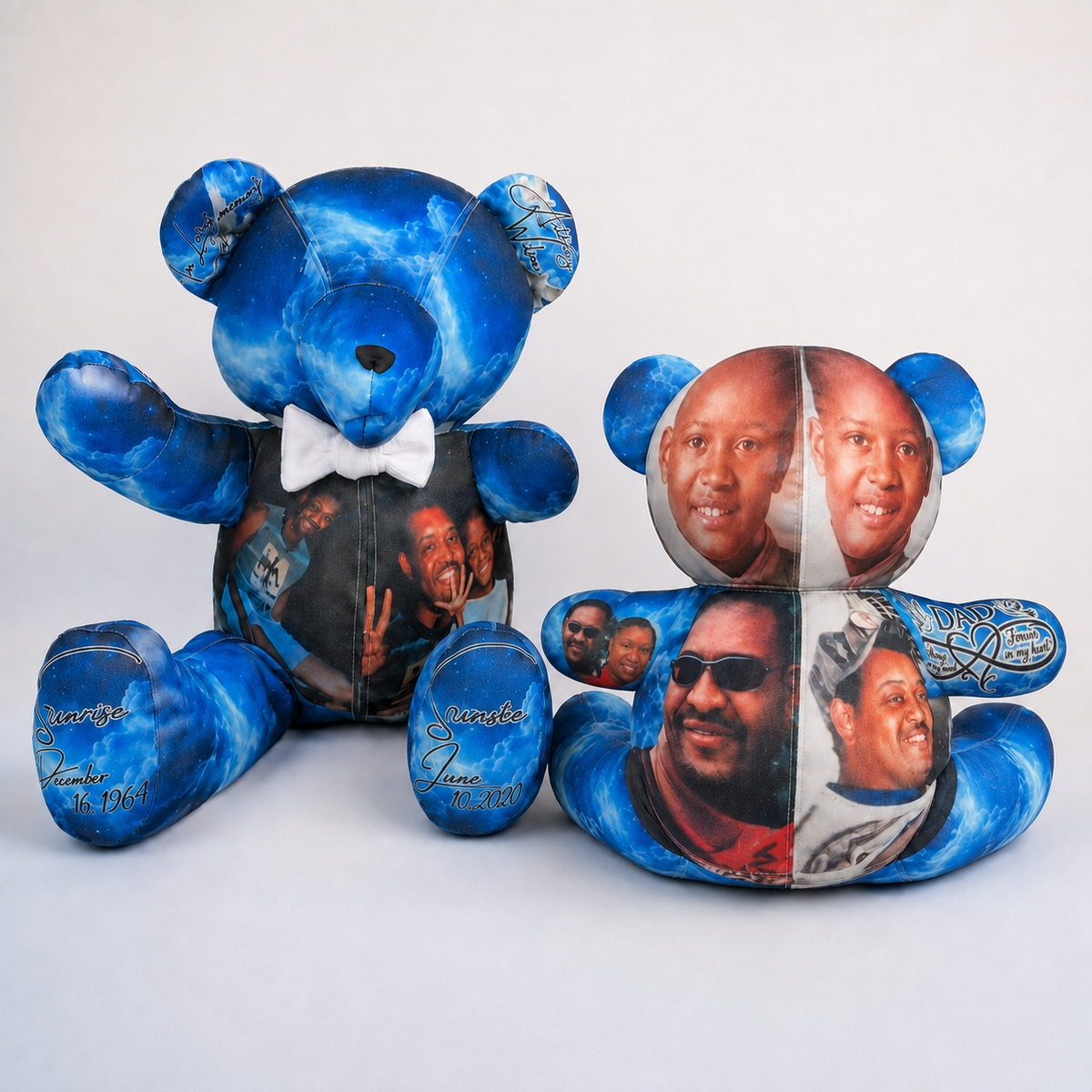 Eternal Embrace: Personalized Memorial Bears