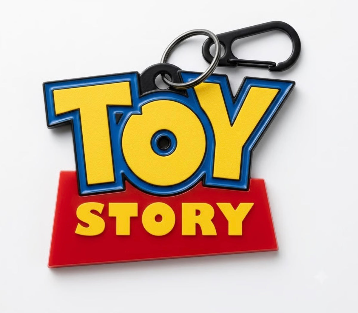 Toy Story-Inspired AirTag Holder Keychain (DIGITAL FILE)