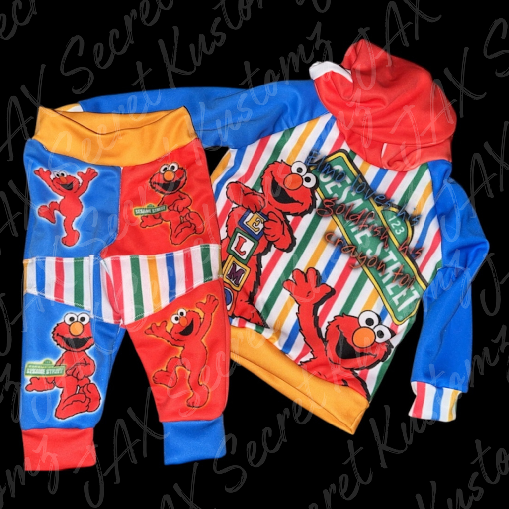 Handmade Custom Character Jogger Sets – Any Theme