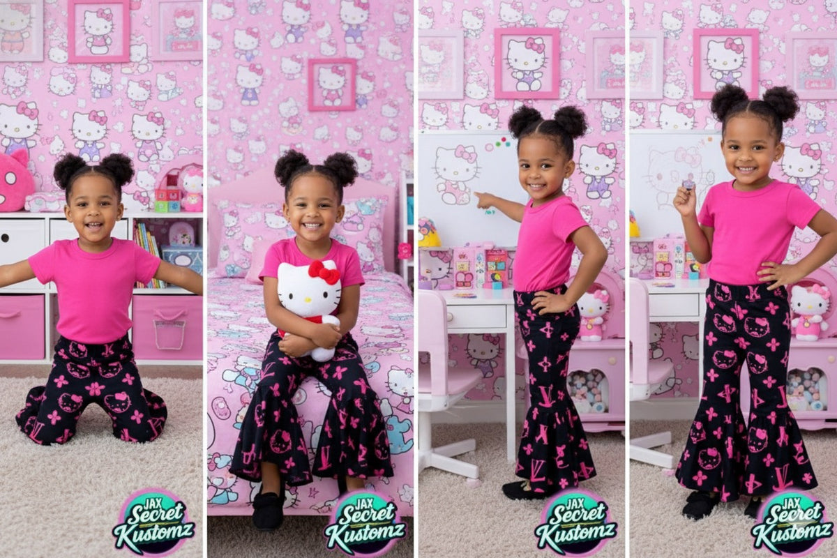 Custom Bell Bottoms – Any Theme | Baby & Toddlers