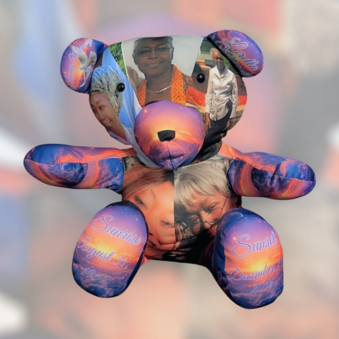Eternal Embrace: Personalized Memorial Bears